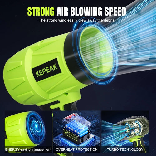 Cordless Turbo Blower